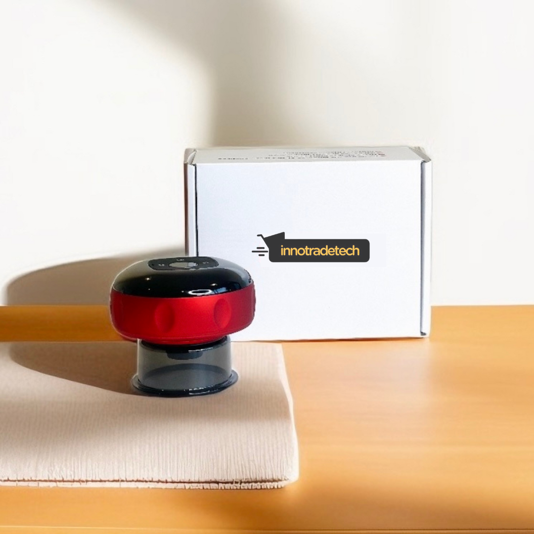 REVO The Original 5-in-1 Smart Cupping Therapy Massager