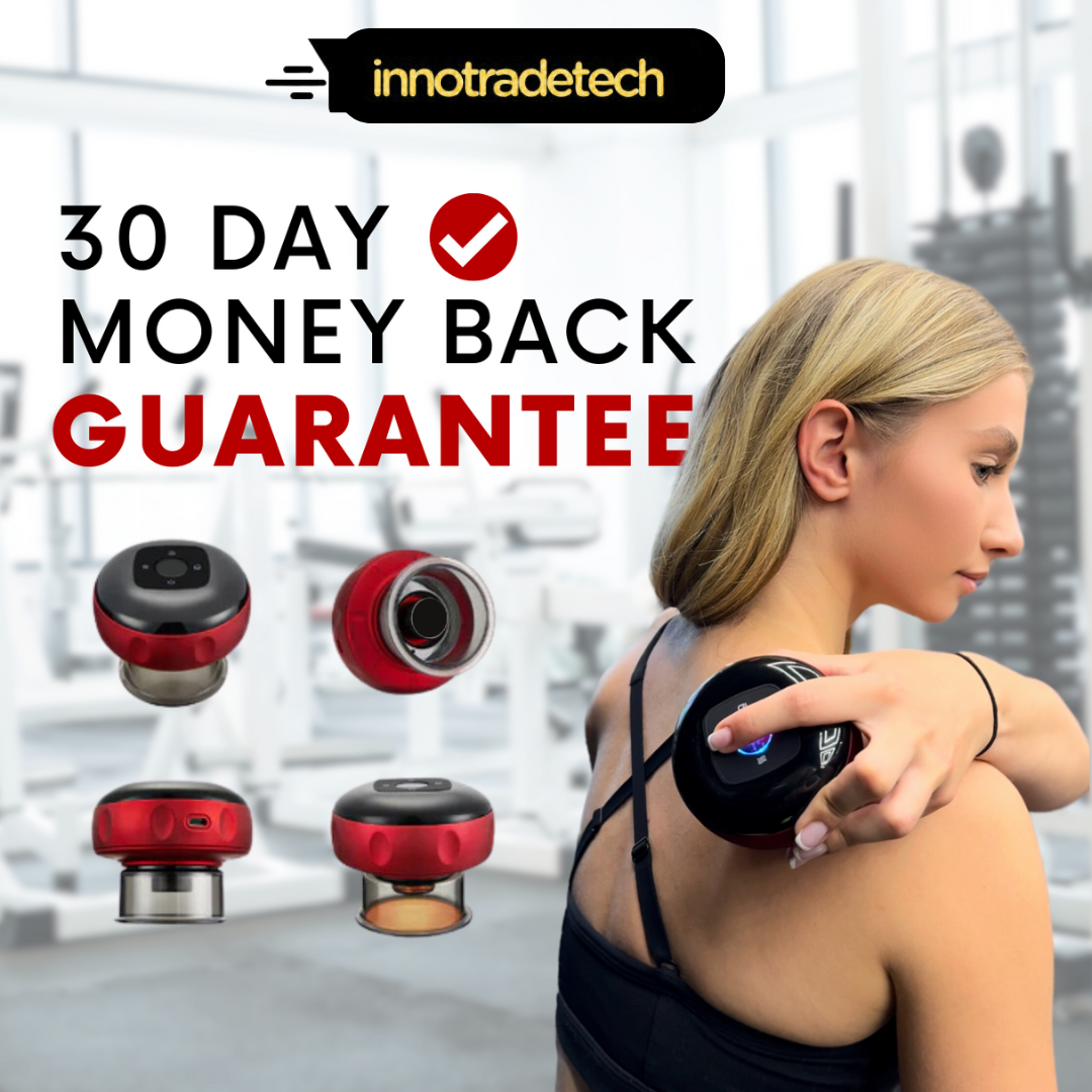 REVO The Original 5-in-1 Smart Cupping Therapy Massager