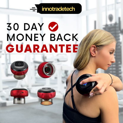 REVO The Original 5-in-1 Smart Cupping Therapy Massager