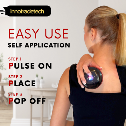 REVO The Original 5-in-1 Smart Cupping Therapy Massager