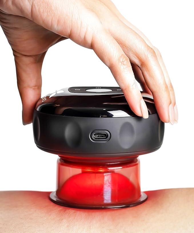 REVO The Original 5-in-1 Smart Cupping Therapy Massager