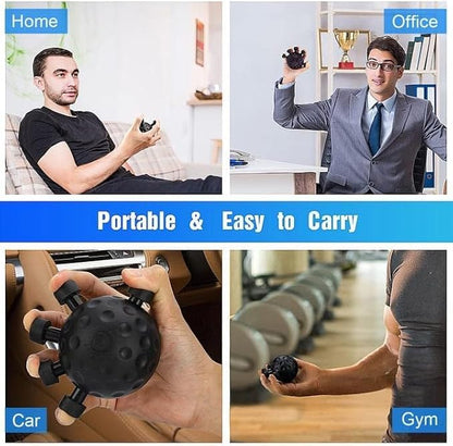 Ultimate Finger Hand Strengthener Grip - Adjustable Resistance Hand Ball