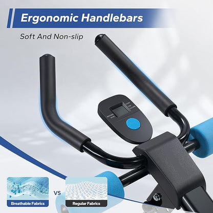 Lumanord™ Adjustable Ab Machine Full Body Workout for Home Gym Foldable Knee Protection