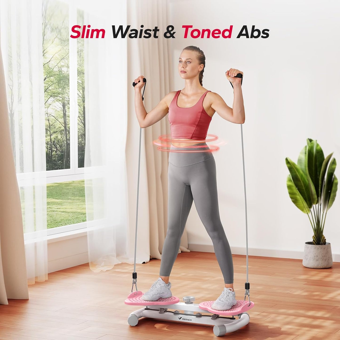 Waist Twisting Fitness Pilates