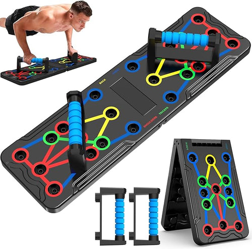 12 in 1 Multifunction Foldable Pushup board Set