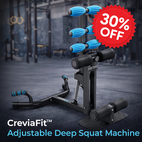 Lumanord™ Adjustable Deep Squat Machine
