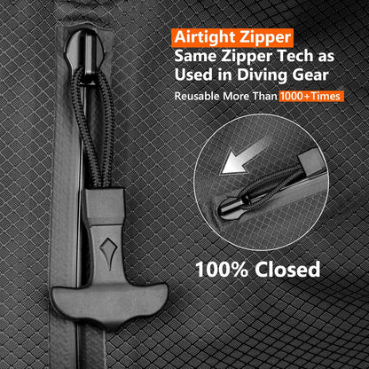 Reusable Vacuum Compression