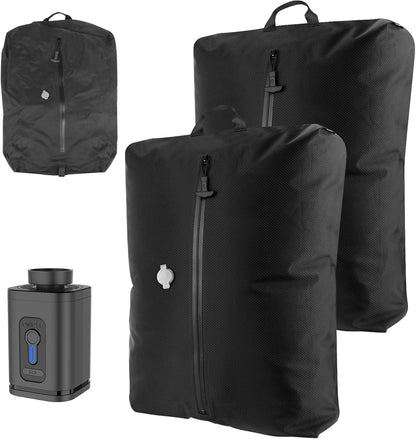 Reusable Vacuum Compression