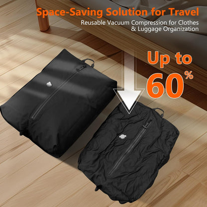 Reusable Vacuum Compression