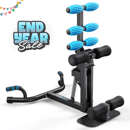 Lumanord™ Adjustable Deep Squat Machine