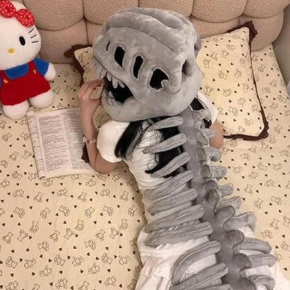 Realistic Dinosaur Skeleton Costume Set for Kids & Adults