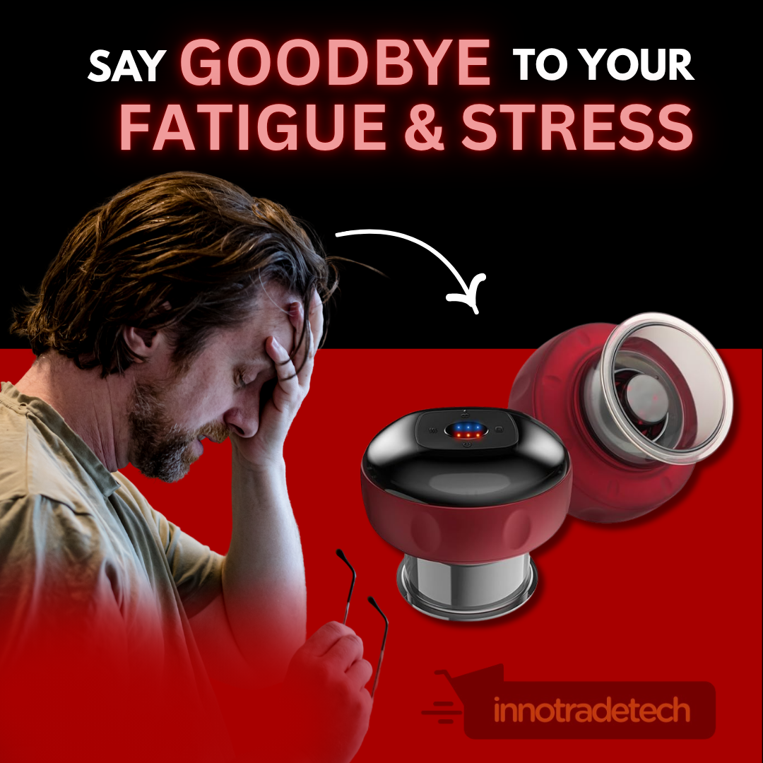 REVO The Original 5-in-1 Smart Cupping Therapy Massager