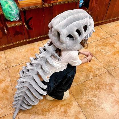 Realistic Dinosaur Skeleton Costume Set for Kids & Adults