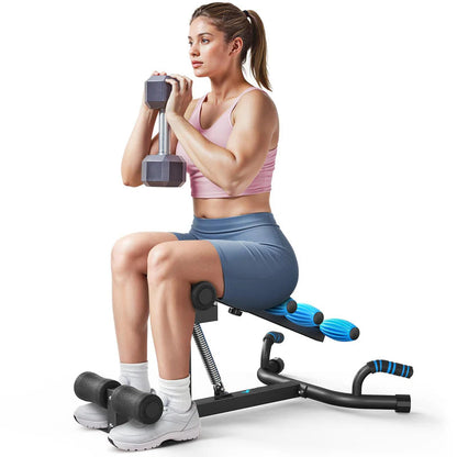 Lumanord™ Adjustable Deep Squat Machine
