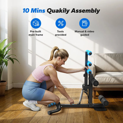 Lumanord™ Adjustable Deep Squat Machine