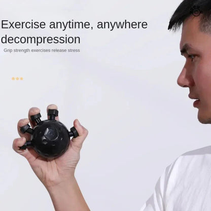 Ultimate Finger Hand Strengthener Grip - Adjustable Resistance Hand Ball