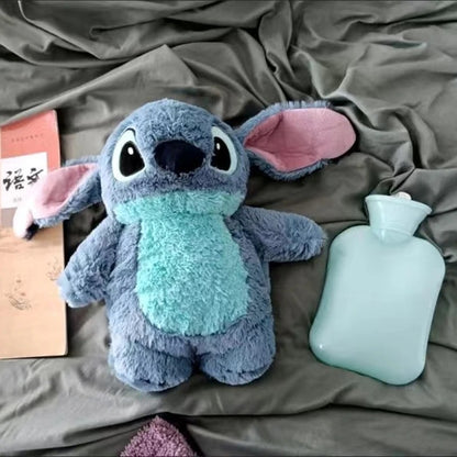 Lumanord™ Stitch Winter Plush Hot Water Bottle