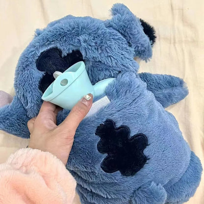 Lumanord™ Stitch Winter Plush Hot Water Bottle