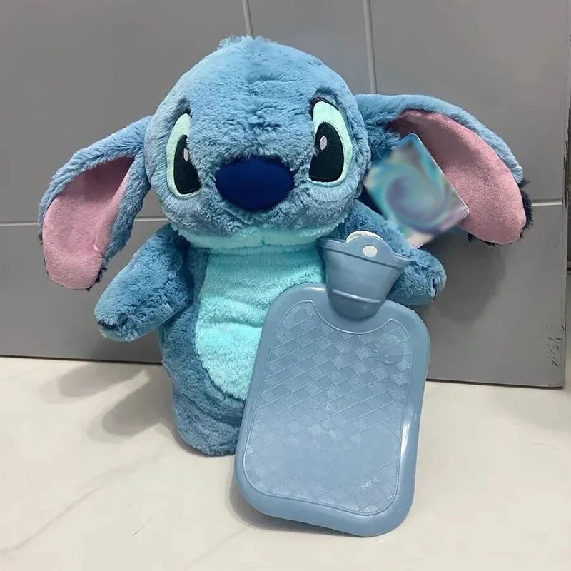 Lumanord™ Stitch Winter Plush Hot Water Bottle